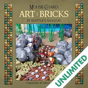 Mouse Guard: Art of Bricks